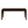Cassandra Large Rectangular Dining Table In Barista Brown