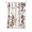 Cassandra Printed Cotton Shower Curtain In Blush