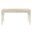 Cassandra Small Rectangular Dining Table In Stone Natural