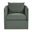 Cassia Swivel Chair In Lake