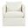 Cassia Swivel Chair In Natural