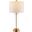 Cassian Glass Table Lamp In Gold