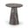 Cassino Concrete Indoor and Outdoor End Table In Brown