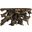 Cast Root Console Table In Bronze