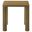 Castlewood Engineered Wood Accent Side End Table In Brown Oak