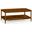 Casual Accents Country Cocktail Table In Walnut