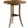 Casual Accents Country End Table In Walnut