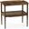 Casual Accents Country Side Table In Walnut