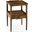 Casual Accents Country Square End Table In Walnut
