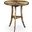 Casual Accents End Table In Medium Driftwood