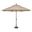 Catalina 11' Octagon Push Button Tilt Umbrella In Antique Beige and Bronze
