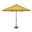 Catalina 11' Octagon Push Button Tilt Umbrella In Lemon