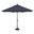 Catalina 11' Octagon Push Button Tilt Umbrella In Navy and Black
