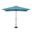 Catalina 6.6' x 10' Rectangle Push Button Tilt Umbrella In Aruba