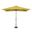 Catalina 6.6' x 10' Rectangle Push Button Tilt Umbrella In Lemon and Bronze