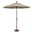 Catalina 7.5' Octagon Push Button Tilt Umbrella In Beige