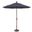Catalina 7.5' Octagon Push Button Tilt Umbrella In Navy
