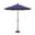 Catalina 7.5' Octagon Push Button Tilt Umbrella In Sky Blue