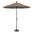 Catalina 7.5' Octagon Push Button Tilt Umbrella In Taupe