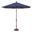 Catalina 9' Octagon Push Button Tilt Umbrella In Sky Blue and Bronze