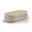 Catania Concrete Indoor and Outdoor Coffee Table In Travertine