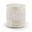 Catania Concrete Indoor and Outdoor End Table In White