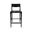 Catania Counter Stool In Black
