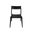 Catania Dining Chair Set of 2 In Black