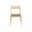 Catania Dining Chair Set of 2 In Natural