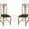 Cattail Bungalow Natural Comfort Side Chair Set of 2