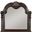 Cavalier Dark Cherry Mirror