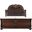 Cavalier Dark Cherry Queen Sleigh Bed