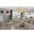 Cavalli Living Room Set In Taupe And Gold