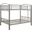 Cayelynn Silver Full Over Full Bunk Bed