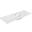 Cayman 48 Inch Bathroom Sink In White