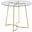 Cece Dinette Table In Gold