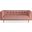 Cecily Sofa In Blush Pink