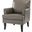 Celadon Armchair In Grey
