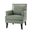 Celadon Armchair In Sage