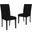 Celeste Black Dining Side Chair Set Of 2