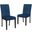 Celeste Blue Dining Side Chair Set Of 2