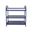 Celeste Changing Table In Navy Blue