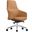 Celeste Series Office Chair In Acorn Brown Leather