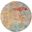 Celestial 10' x 10' Round Indoor Rug In Sealife