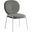 Celestial Boucle Dining Chair In Green