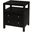 Celine 2 Drawer Nightstand In Coffee