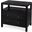 Celine 2 Drawer Wide Nightstand In Coffee