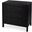 Celine 3 Drawer Dresser In Coffee