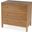 Celine 3 Drawer Dresser In Natural
