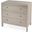 Celine 3 Drawer Dresser In Taupe
